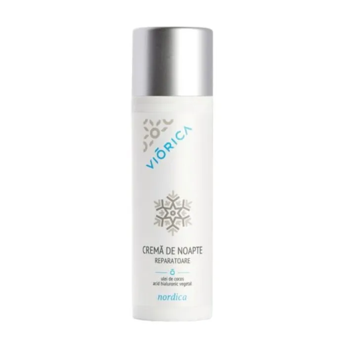 Crema de noapte reparatoare Nordica, 50ml, Viorica — preț și oferte
