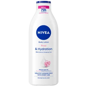 Lotiune de corp hidratanta cu trandafir, 400ml, Nivea
