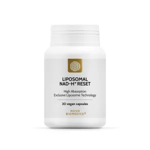 Liposomal Nad-H+ Reset, 30 capsule, Novo Biomedics