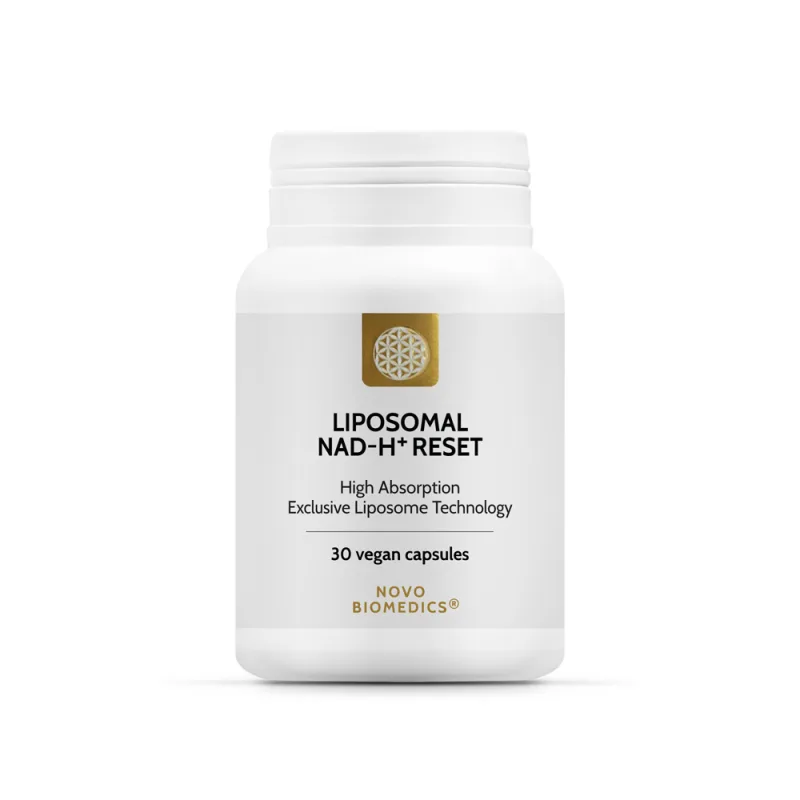 Liposomal Nad-H+ Reset, 30 capsule, Novo Biomedics — preț și oferte