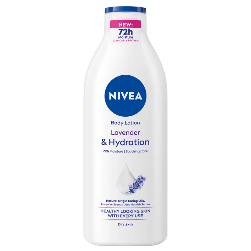Lotiune de corp hidratanta cu lavanda, 400ml, Nivea — preț și oferte