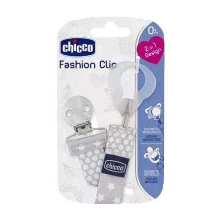 Lantisor fashion pentru suzeta Unisex 0 luni+, 1 bucata, Chicco — preț și oferte