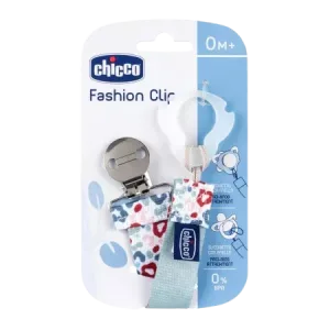 Lantisor fashion pentru suzeta multicolor Unisex 0 luni+, 1 bucata, Chicco