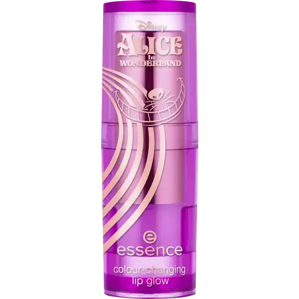 Gloss de buze Disney Alice in Wonderland Colour Changing 01 Swirl & Twirl, 3.2ml, Essence — preț și oferte