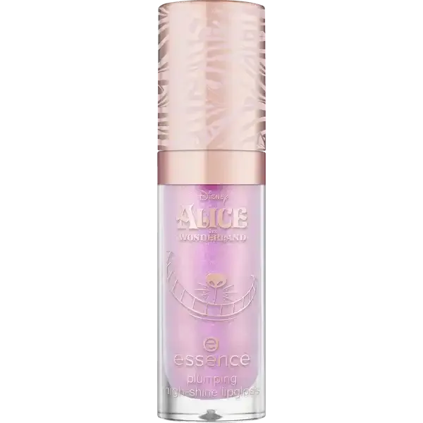 Gloss de buze Disney Alice in Wonderland 01 Wear A Smile, 4ml, Essence — preț și oferte
