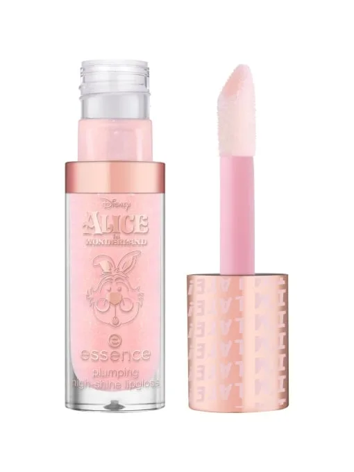 Gloss de buze Disney Alice in Wonderland Purrfect Smile 02, 4ml, Essence — preț și oferte