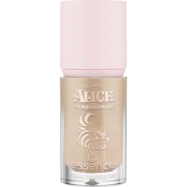 Iluminator lichid 01 Grin & Glow Disney Alice in Wonderland, 4ml, Essence — preț și oferte