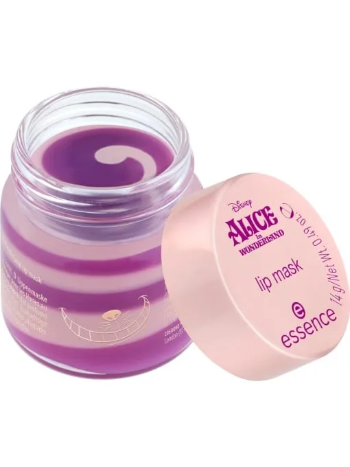 Masca de buze Disney Alice in Wonderland, 14g, Essence — preț și oferte