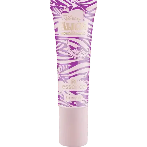 Scrub de buze Disney Alice in Wonderland 01 Smirk & Smile, 10ml, Essence — preț și oferte