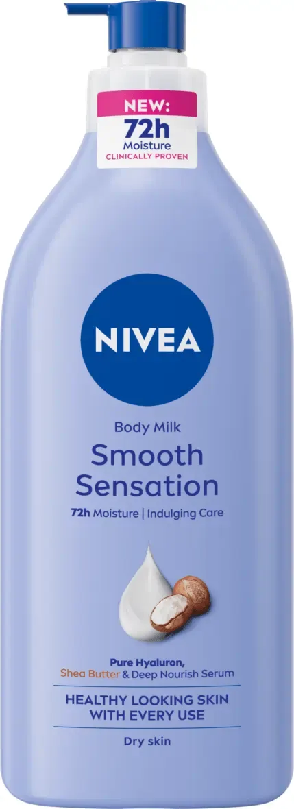Lapte de corp Smooth Sensation, 625ml, Nivea — preț și oferte