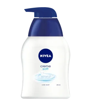 Sapun lichid Crema Soft, 250ml, Nivea