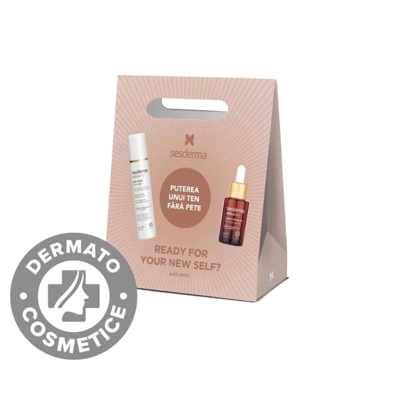 Pachet Crema-gel Azelac 50ml + Ser lipozomal Azelac 30ml, Sesderma — preț și oferte