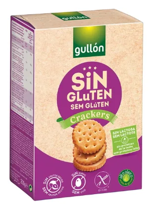 Crackers fara gluten si fara lactoza, 200g, Gullon — preț și oferte