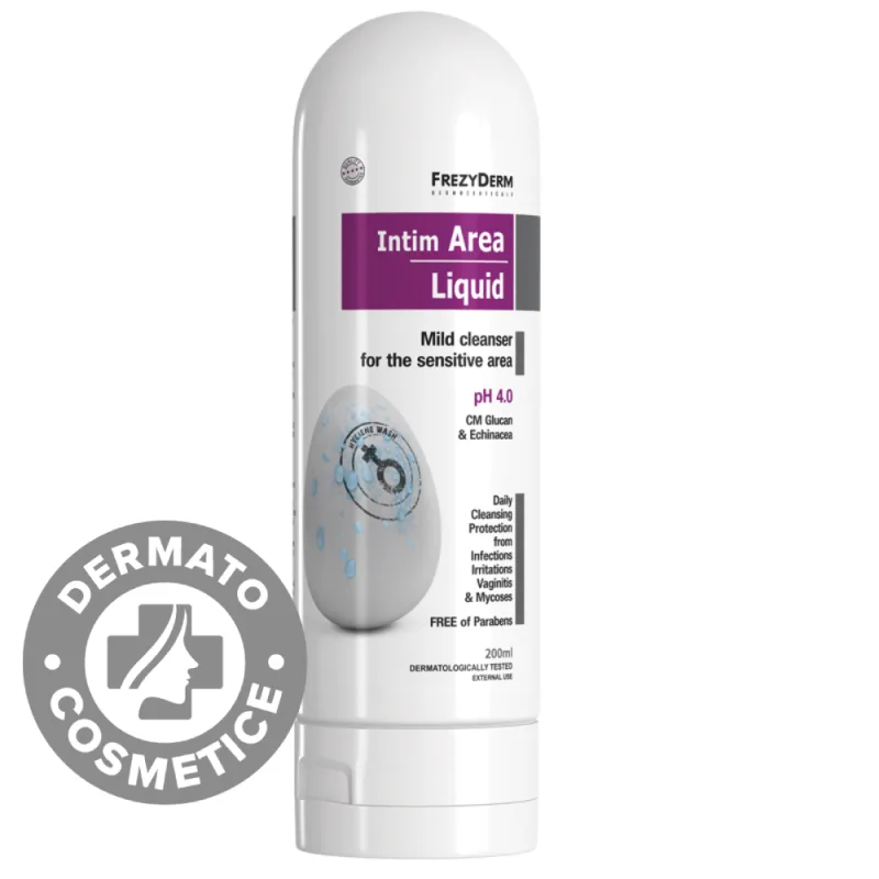 Gel pentru igiena intima Ph 4.0, 200ml, Frezyderm — preț și oferte