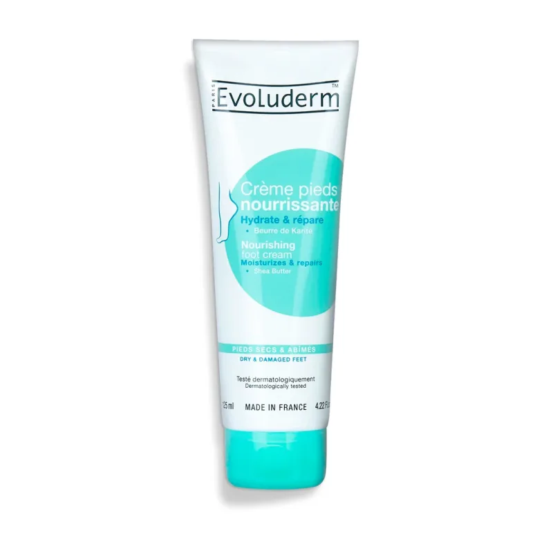 Crema hranitoare pentru picioare, 125ml, Evoluderm — preț și oferte