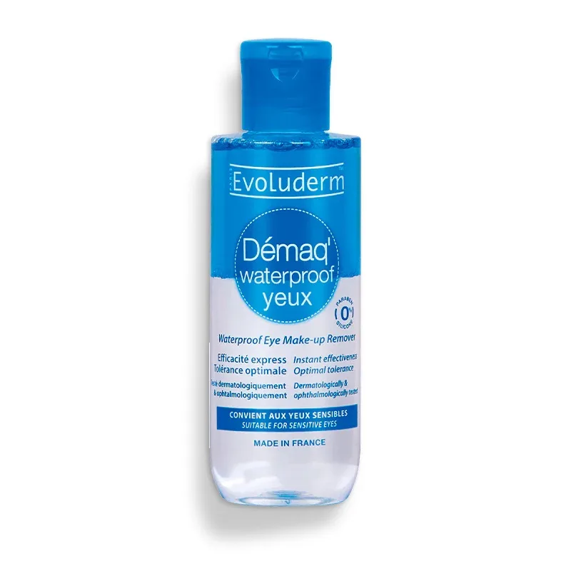 Demachiant waterproof pentru ochi sensibili, 150ml, Evoluderm — preț și oferte