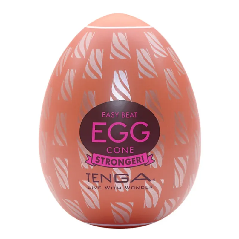 Masturbator Egg Cone, 1 bucata, Tenga — preț și oferte