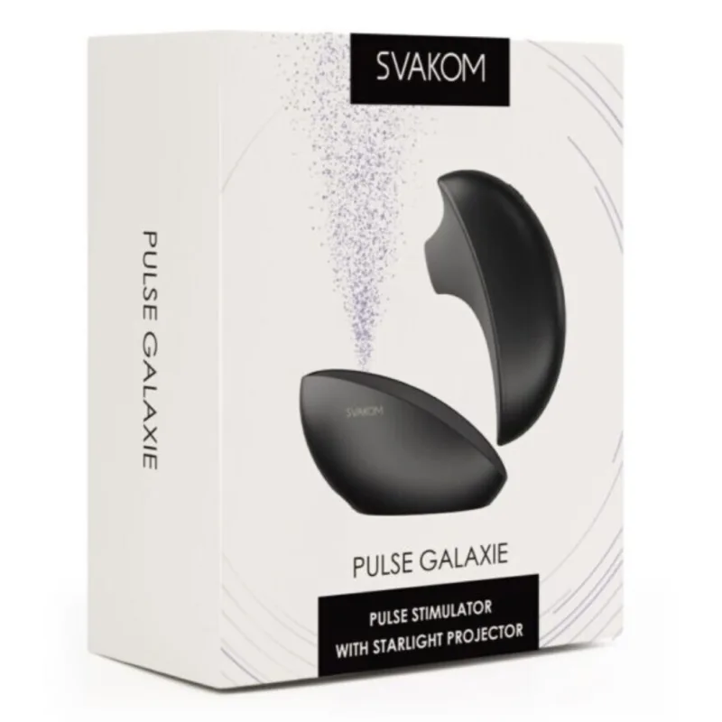 Stimulator Pulse Galaxie, Midnight Black, Svakom — preț și oferte