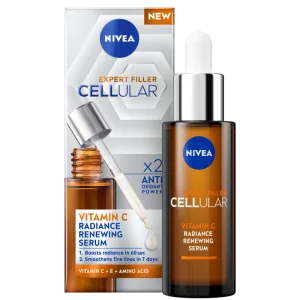 Ser facial cu Vitamina C Cellular Expert Filler, 30ml, Nivea