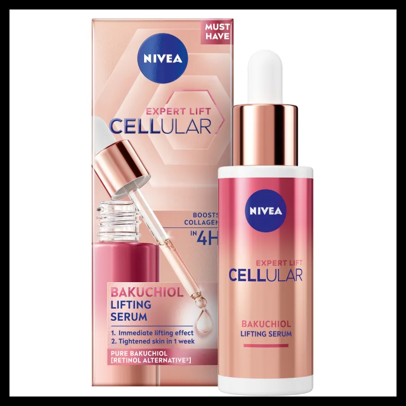 Ser pentru fata Cellular Expert Lift, 30ml, Nivea — preț și oferte