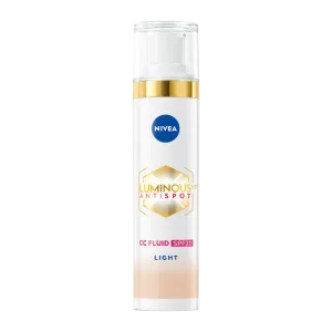 Crema-fluid CC 3 in 1 SPF30 Luminous630 nuanta Light, 30ml, Nivea
