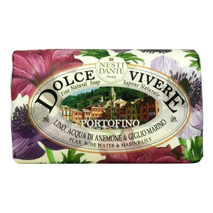 Sapun vegetal Dolce Vivere - PORTOFINO x 250 g NESTI DANTE ITALIA — preț și oferte
