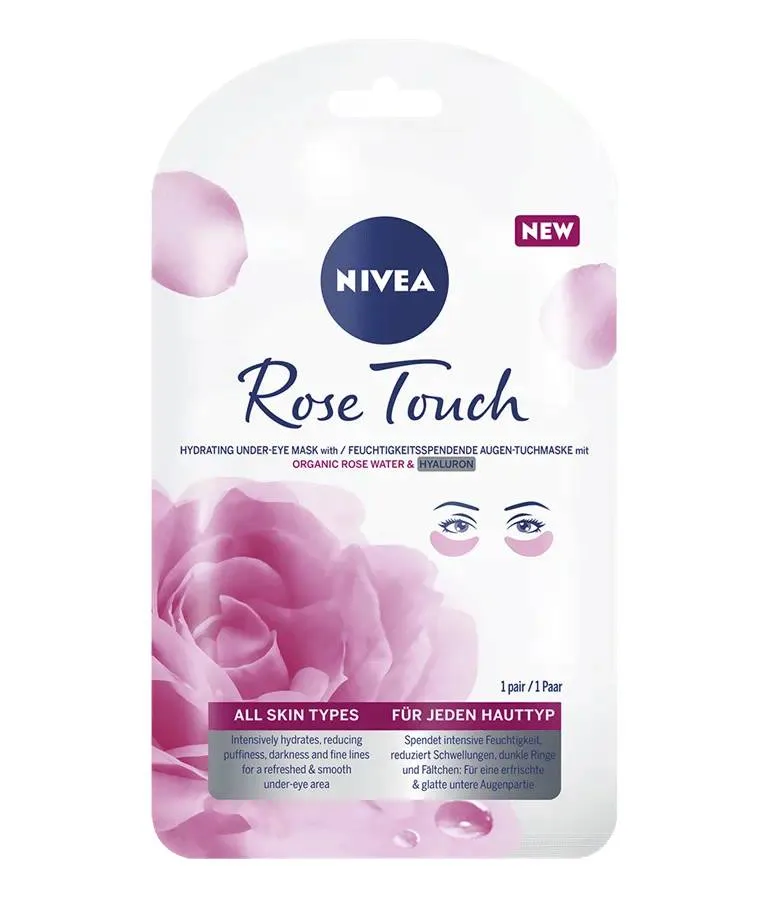 Plasturi pentru ochi hidrogel Rose Touch, 1 bucata, Nivea — preț și oferte