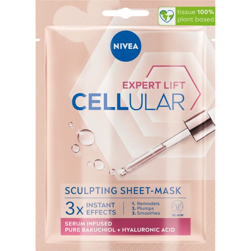 Masca servetel Cellular Elasticity, 1 bucata, Nivea — preț și oferte