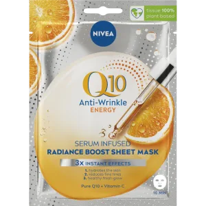 Masca servetel Q10 Energy, 1 bucata, Nivea