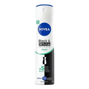 Deodorant spray pentru femei Black & White Fresh, 150ml, Nivea