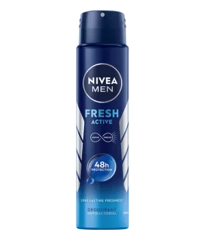 Deodorant spray pentru barbati Fresh Active, 250ml, Nivea