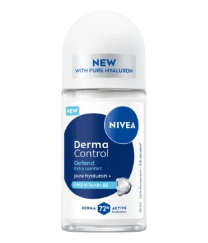 Deodorant roll-on pentru femei Derma Control Defend, 50ml, Nivea