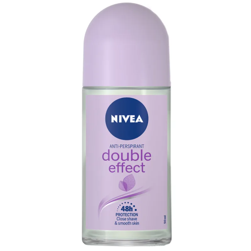 Deodorant roll-on Double Effect, 50ml, Nivea — preț și oferte