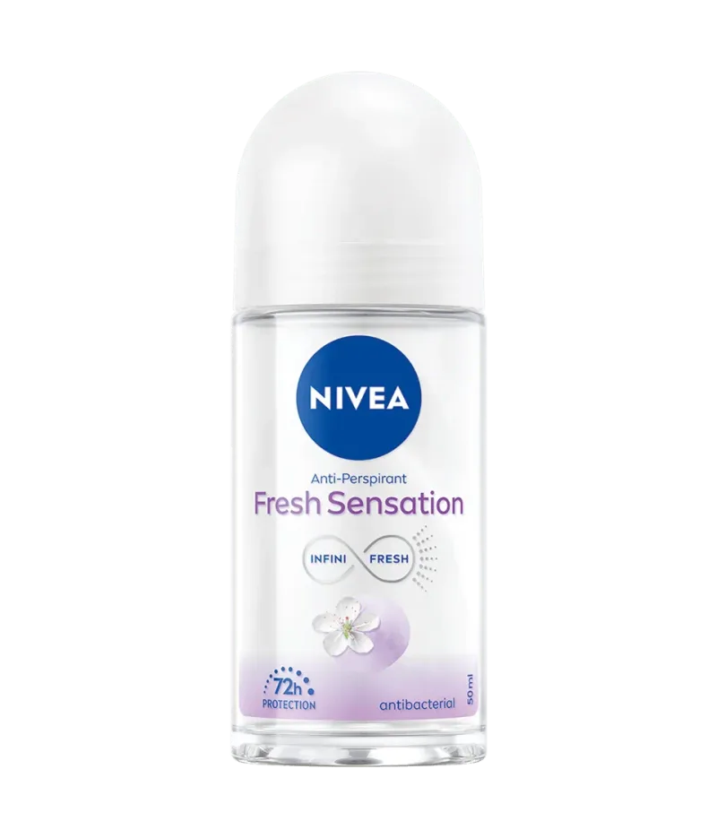 Deodorant roll-on pentru femei Fresh Sensation, 50ml, Nivea — preț și oferte