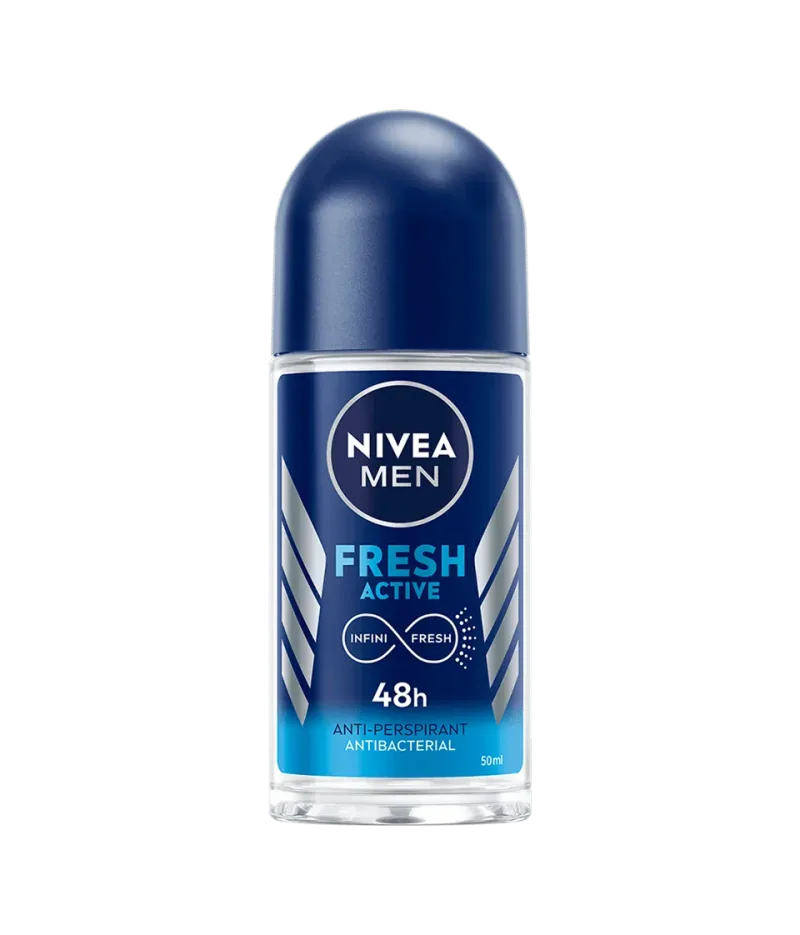 Deodorant roll-on pentru barbati Fresh Active, 50ml, Nivea — preț și oferte