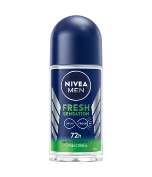 Deodorant roll-on pentru barbati Fresh Sensation, 50ml, Nivea