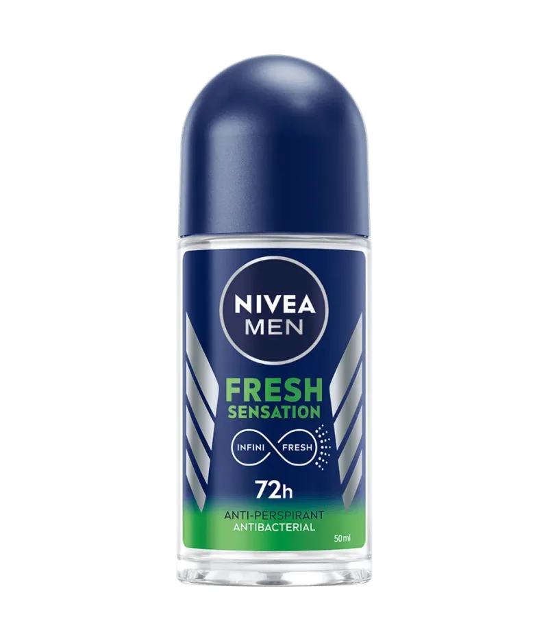 Deodorant roll-on pentru barbati Fresh Sensation, 50ml, Nivea — preț și oferte