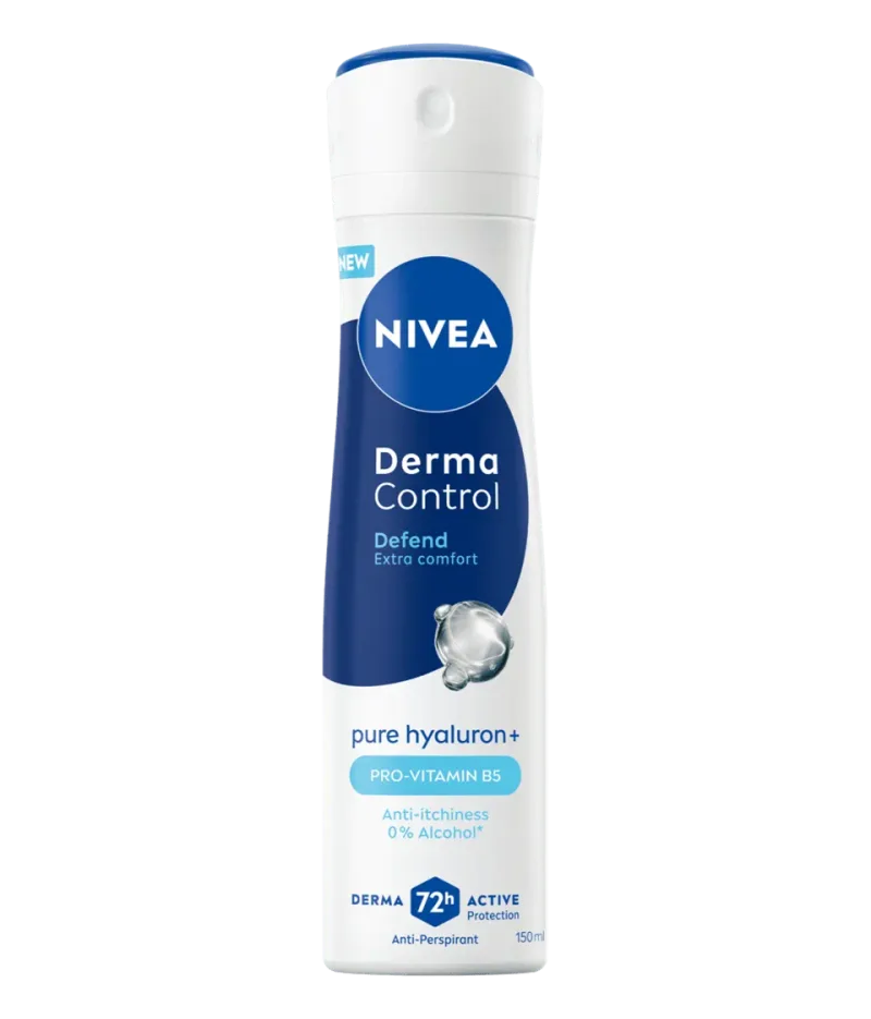 Deodorant spray pentru femei Derma Control Defend, 150ml, Nivea — preț și oferte