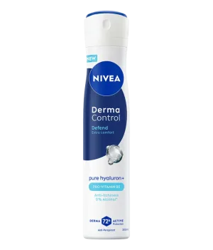 Deodorant spray pentru femei Derma Control Defend, 200ml, Nivea