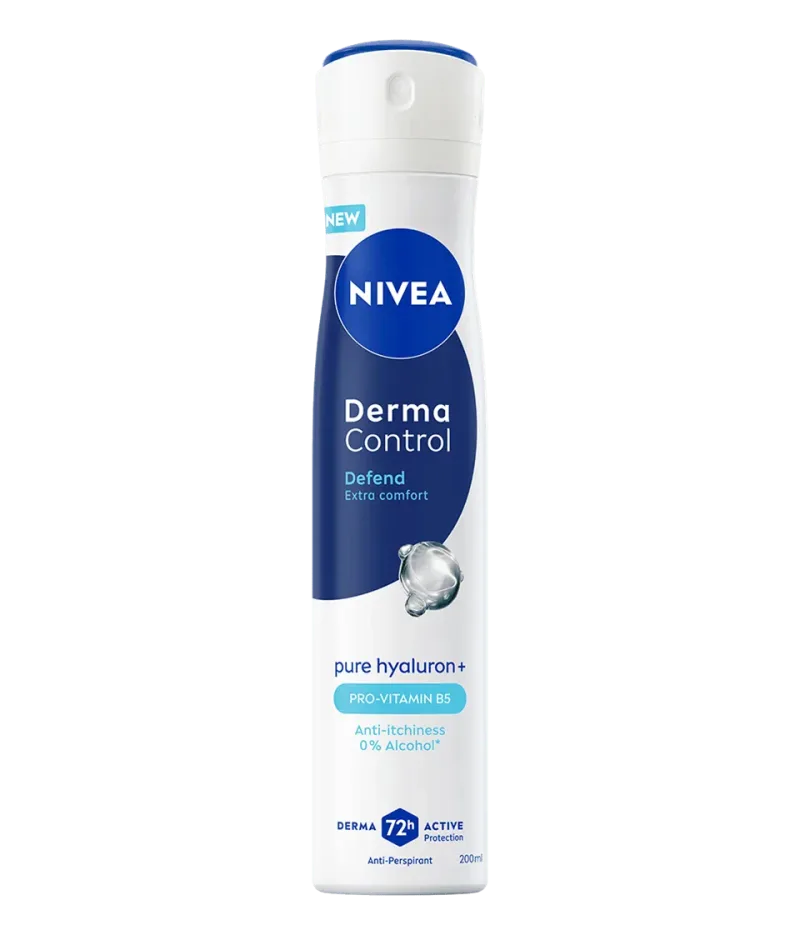 Deodorant spray pentru femei Derma Control Defend, 200ml, Nivea — preț și oferte