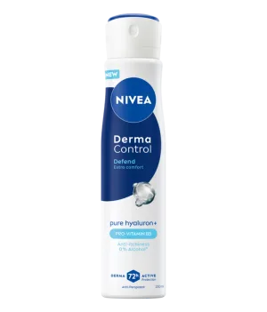 Deodorant spray pentru femei Derma Control Defend, 250ml, Nivea