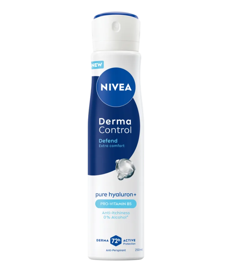 Deodorant spray pentru femei Derma Control Defend, 250ml, Nivea — preț și oferte