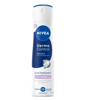 Deodorant spray pentru femei Derma Control Restore, 150ml, Nivea