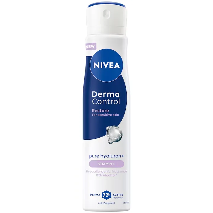 Deodorant spray Derma Control Restore, 250ml, Nivea — preț și oferte