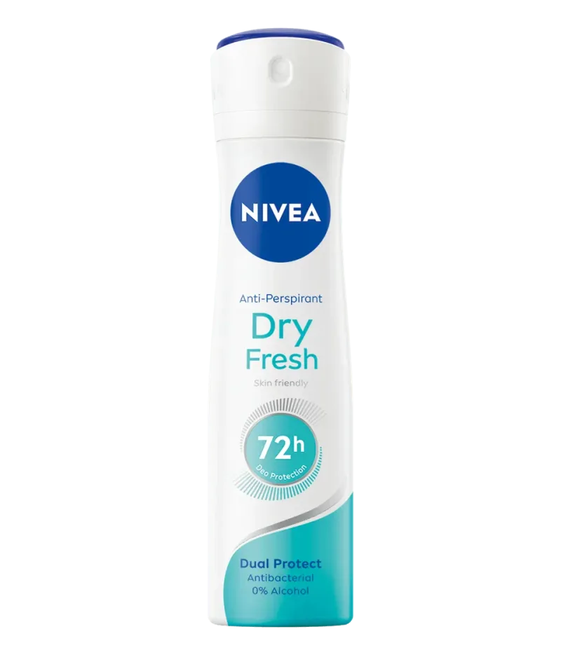 Deodorant spray pentru femei Dry Fresh, 150ml, Nivea — preț și oferte