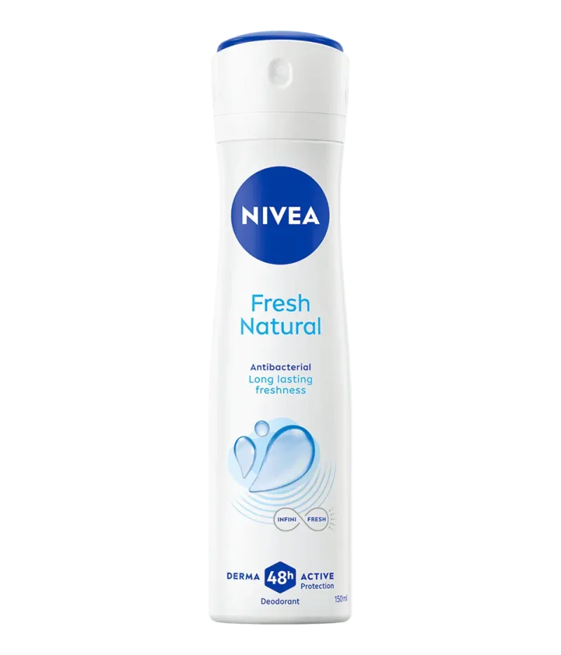 Deodorant spray pentru femei Fresh Natural. 150ml, Nivea — preț și oferte