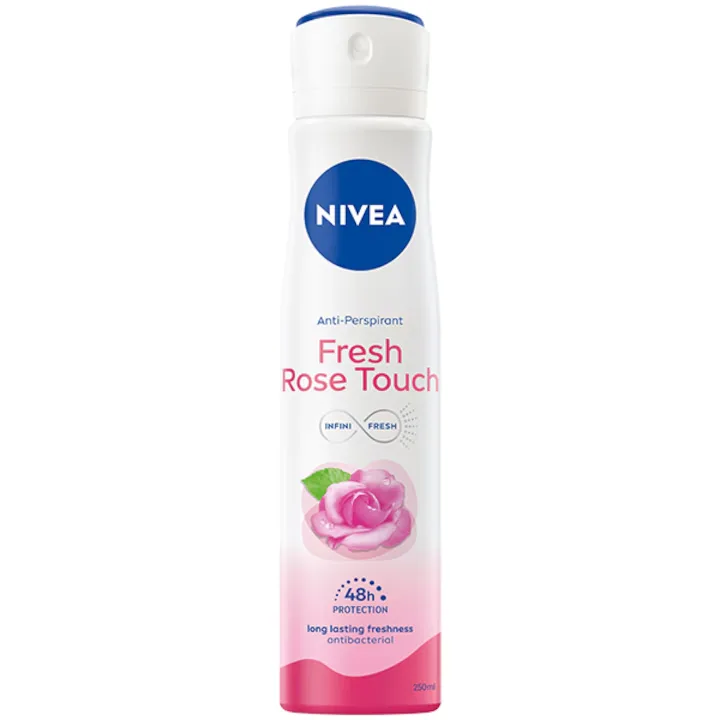 Deodorant spray Fresh Rose Touch, 250ml, Nivea — preț și oferte