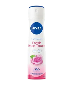 Deodorant spray pentru femei Fresh Rose Touch, 150ml, Nivea