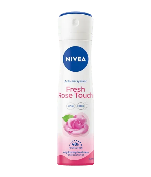 Deodorant spray pentru femei Fresh Rose Touch, 150ml, Nivea — preț și oferte