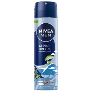 Deodorant spray Alpine Breeze Limited Edition, 150ml, Nivea